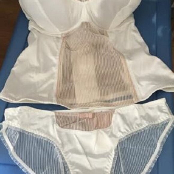 Parfait by Affinitas Cassandra Bikini 5403 Sheer back Retail $22. - Picture 3 of 3